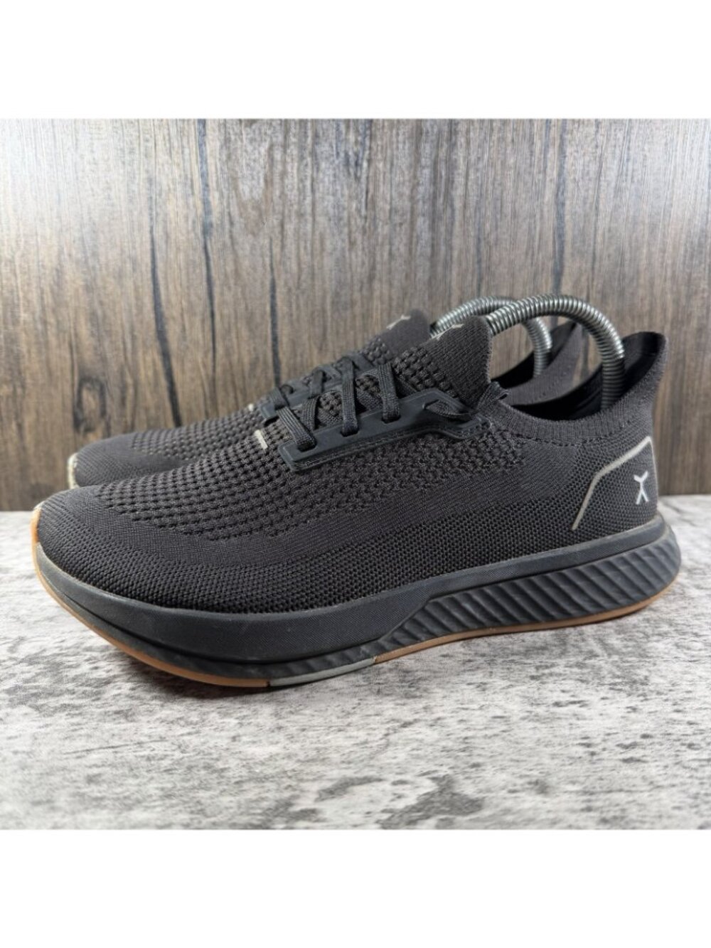 Flux Adapt Waterproof Runner Black Womens Size 9 Mens Size 7.5 Athletic Shoes - Picture 4 of 10